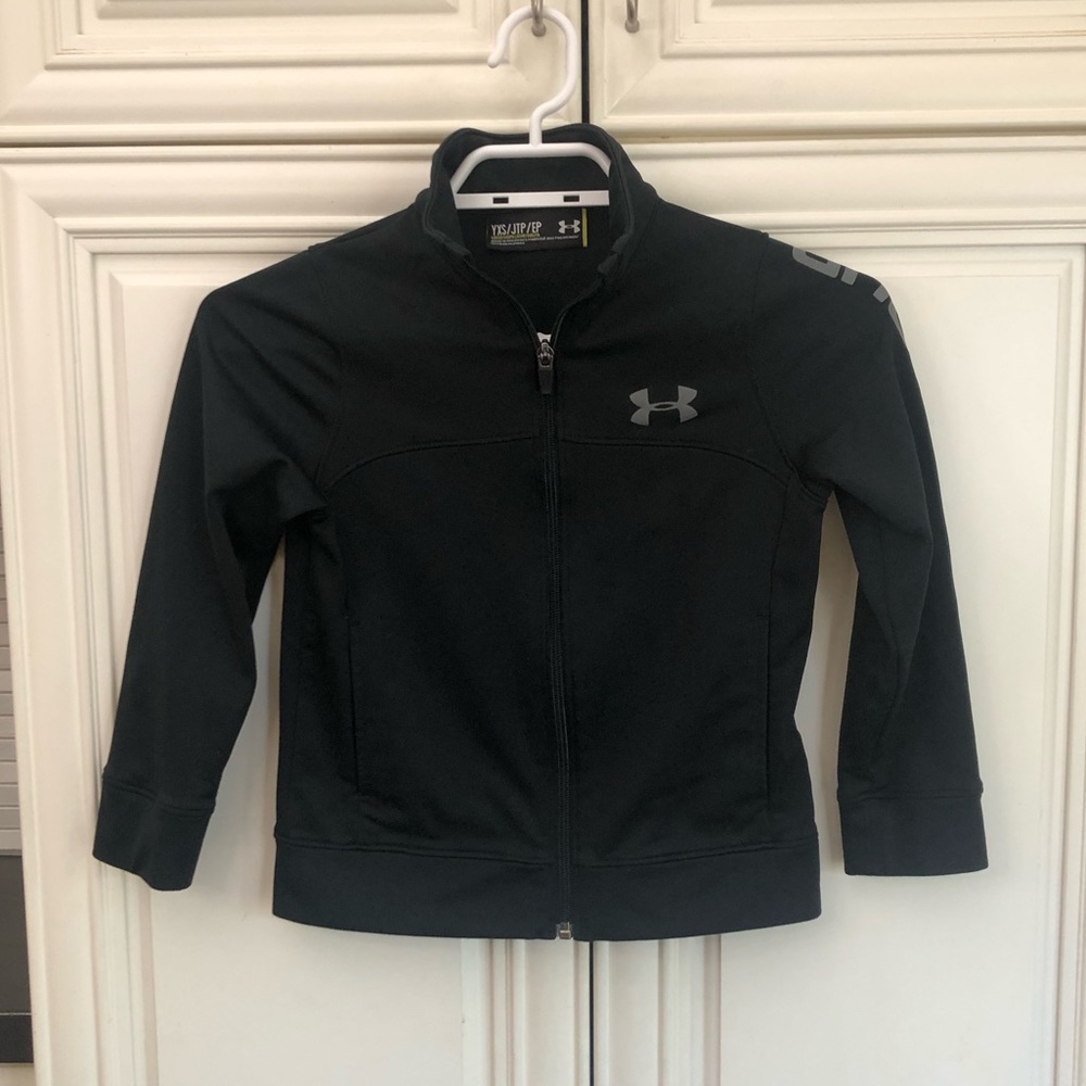 Under Armour kids loose fit zip jacket